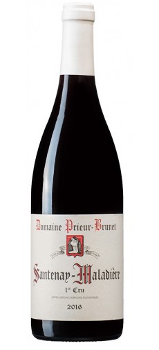 Santenay Ier Cru Maladière Rouge 2016 - Domaine Prieur Brunet