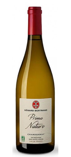 Prima Nature Chardonnay Vegan 2021 Gérard Bertrand - Vin de Pays d'Oc