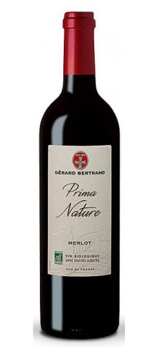 Prima Nature Merlot Gérard Bertrand - Vin de Pays d'Oc
