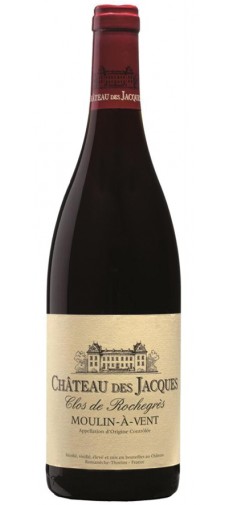 Moulin-à-Vent Clos du Rochegrès 2018 - Château des Jacques