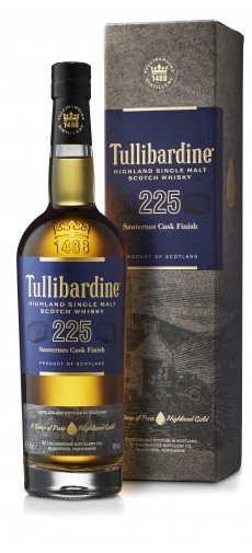 Tullibardine 225 Sauternes Cask Finish Highland Single Malt Scotch Whisky