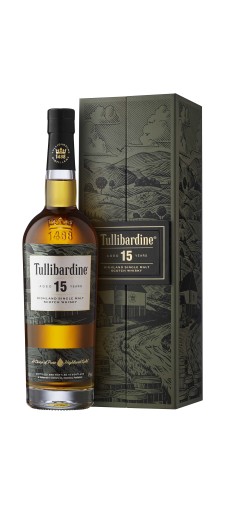 Tullibardine 15 years aged Highland Single Malt Scotch Whisky