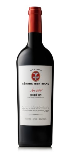 Corbières Héritage 2017 Grenache/Syrah/Mourvèdre Gérard Bertrand