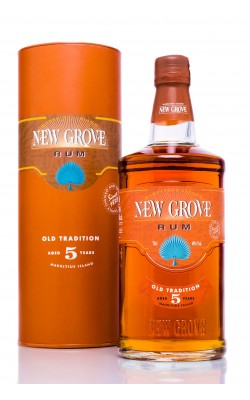 New Grove Rum Old Tradition aged 5 years