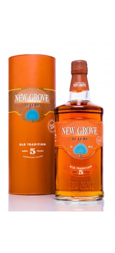 New Grove Rum Old Tradition aged 5 years