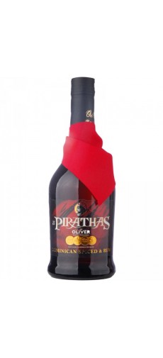 Pirathas Dominican Spiced & Rum