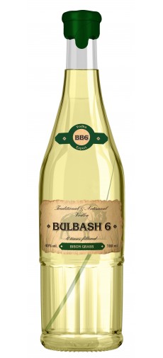 Bulbash 6 Vodka Bison Grass