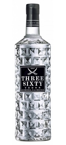 Vodka Three Sixty 3l