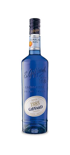 Liqueur de Curaçao Bleu - Giffard
