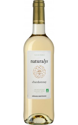 Naturalys Chardonnay BIO 2020 Gérard Bertrand - Vin de Pays d'Oc