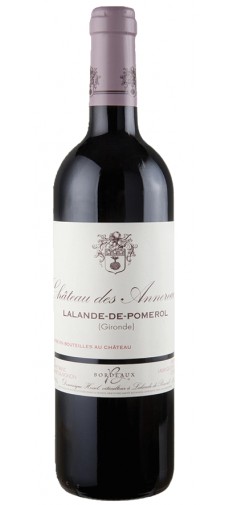 Château des Annereaux 2016 BIO 37.5cl - Lalande de Pomerol