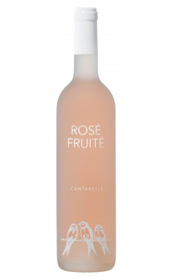 Rosé Fruité 2020 Cantarelle