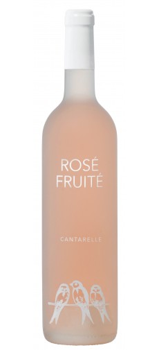 Rosé Fruité 2020 Cantarelle