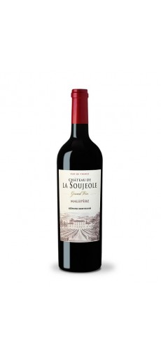 Château La Soujeole 2017 Grand Vin AOP Malepère - Gérard Bertrand