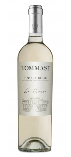 Tommasi Pinot Grigio Le Rosse 2019 75cl