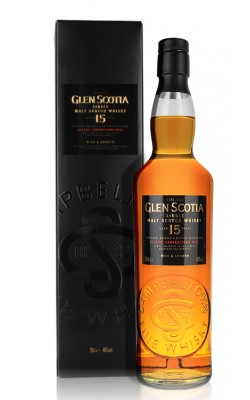 Glen Scotia 15YO Single Malt Scotch Whisky