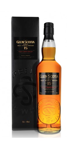 Glen Scotia 15YO Single Malt Scotch Whisky