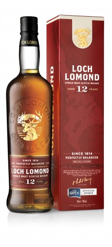 Loch Lomond 12YO Single Malt Scotch Whisky