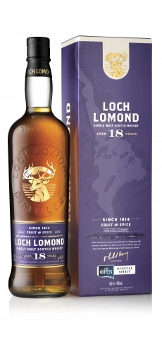 Loch Lomond 18YO Single Malt Scotch Whisky