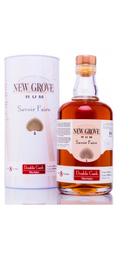 New Grove Rum Merisier Double Cask