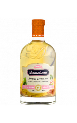 Damoiseau Rhum Arrangé Goyave Rose