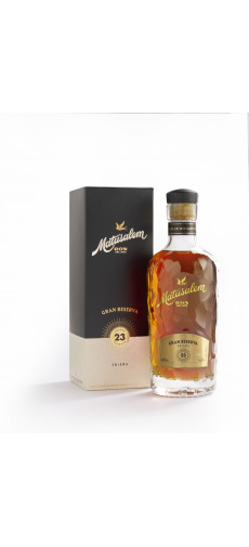 Matusalem Gran Reserva 23 Rum République Dominicaine - en étui