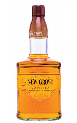 New Grove Vanilla Rum Liqueur of Mauritius