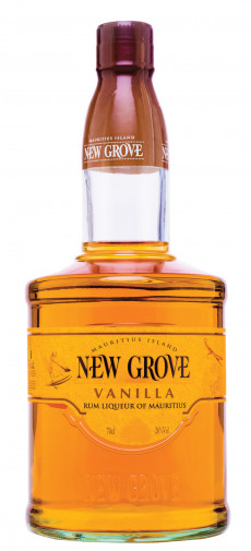 New Grove Vanilla Rum Liqueur of Mauritius