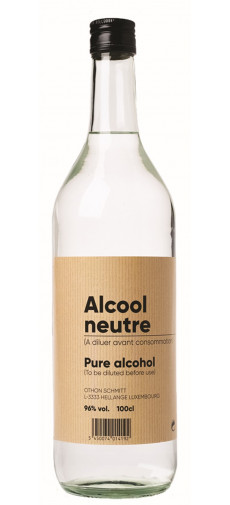 Alcool Neutre Othon Schmitt - 1l 96°