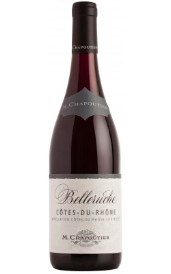 Côtes-du-Rhône Belleruche Rouge 2023 - M.Chapoutier