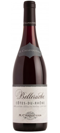 Côtes-du-Rhône Belleruche Rouge 2023 - M.Chapoutier