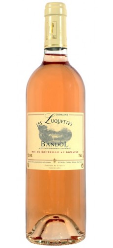 Bandol Rosé 2023 - Domaine Les Luquettes