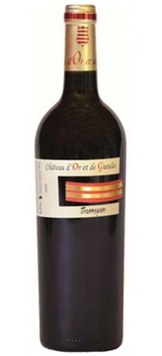 Trassegum Rouge BIO 2017 Château d'Or et de Gueules