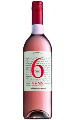 6ème Sens Rosé 2021 - Gérard Bertrand, Vin de Pays d'Oc