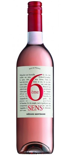 6ème Sens Rosé 2023 - Gérard Bertrand, Vin de Pays d'Oc