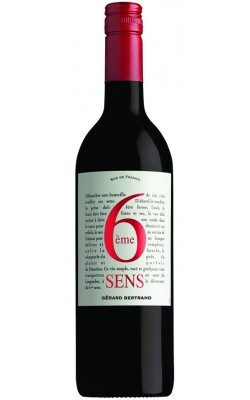 6ème Sens Rouge 2021 - Gérard Bertrand, Vin de Pays d'Oc