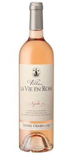 Villa La Vie en Rose 2022 Lionel Osmin - Vin de France Rosé