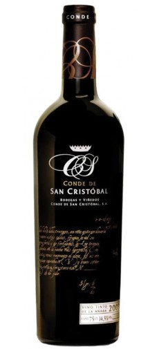 Conde de San Cristóbal 2020 Marques de Vargas - DO Ribera del Duero