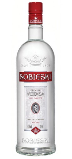 Vodka Sobieski - N°1 en Pologne 100cl