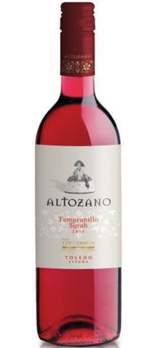 Altozano Rosé Tempranillo & Syrah 2021Gonzalez Byass - Vino de la Tierra de Castilla