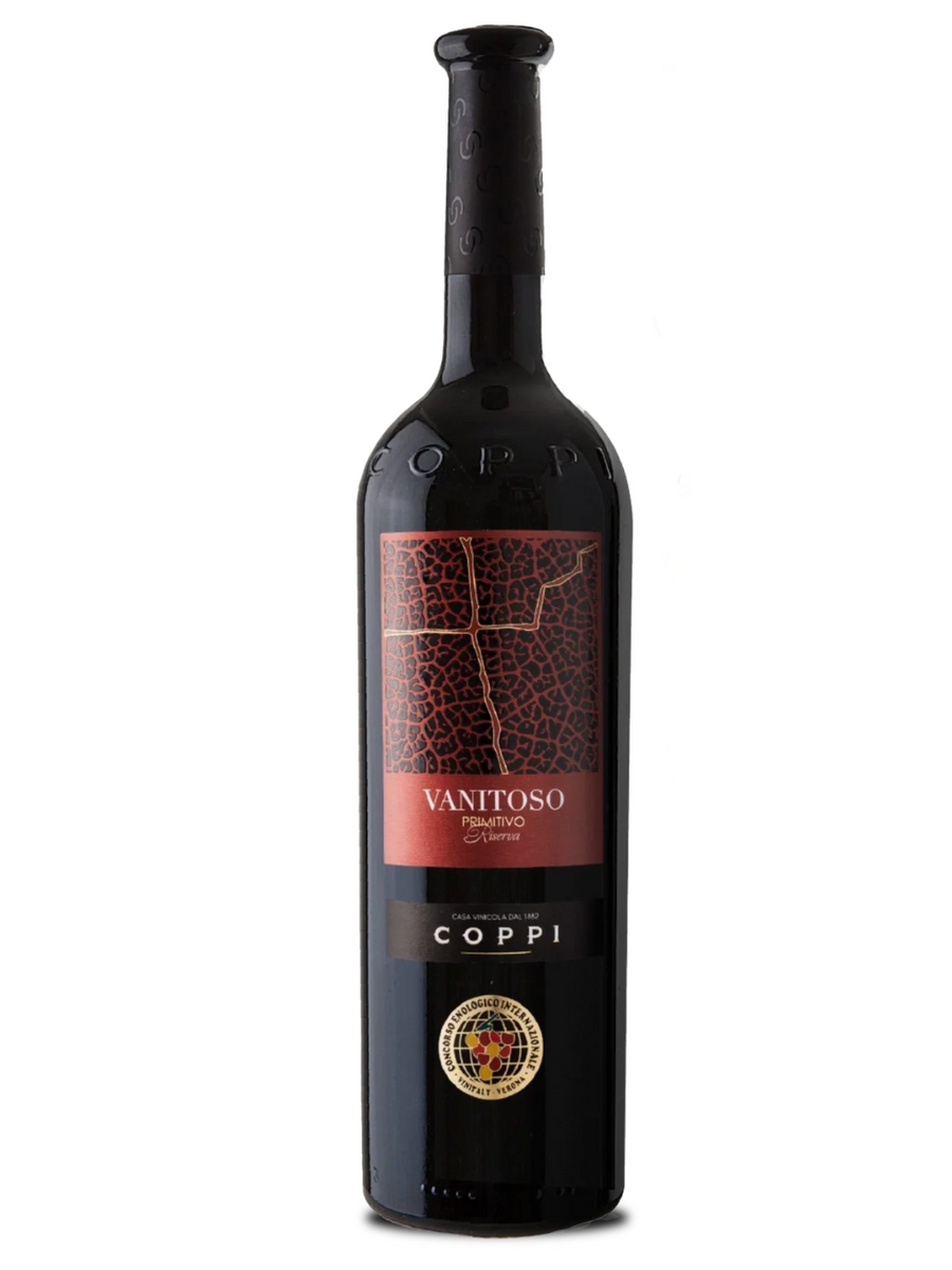 Coppi Vanitoso Primitivo Riserva 2016
