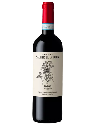 Tasca D'Almerita Sallier De La Tour Syrah 2022