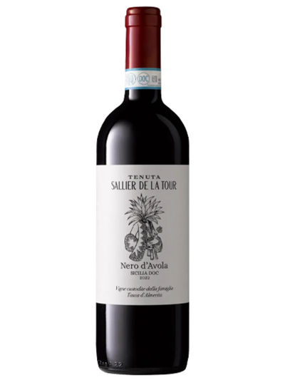 Tasca D'Almerita Sallier De La Tour Nero D'Avola 2022