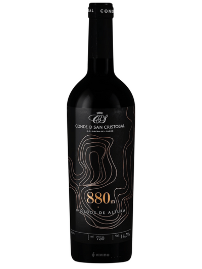 Marqués De Vargas Conde De San Cristóbal 880m