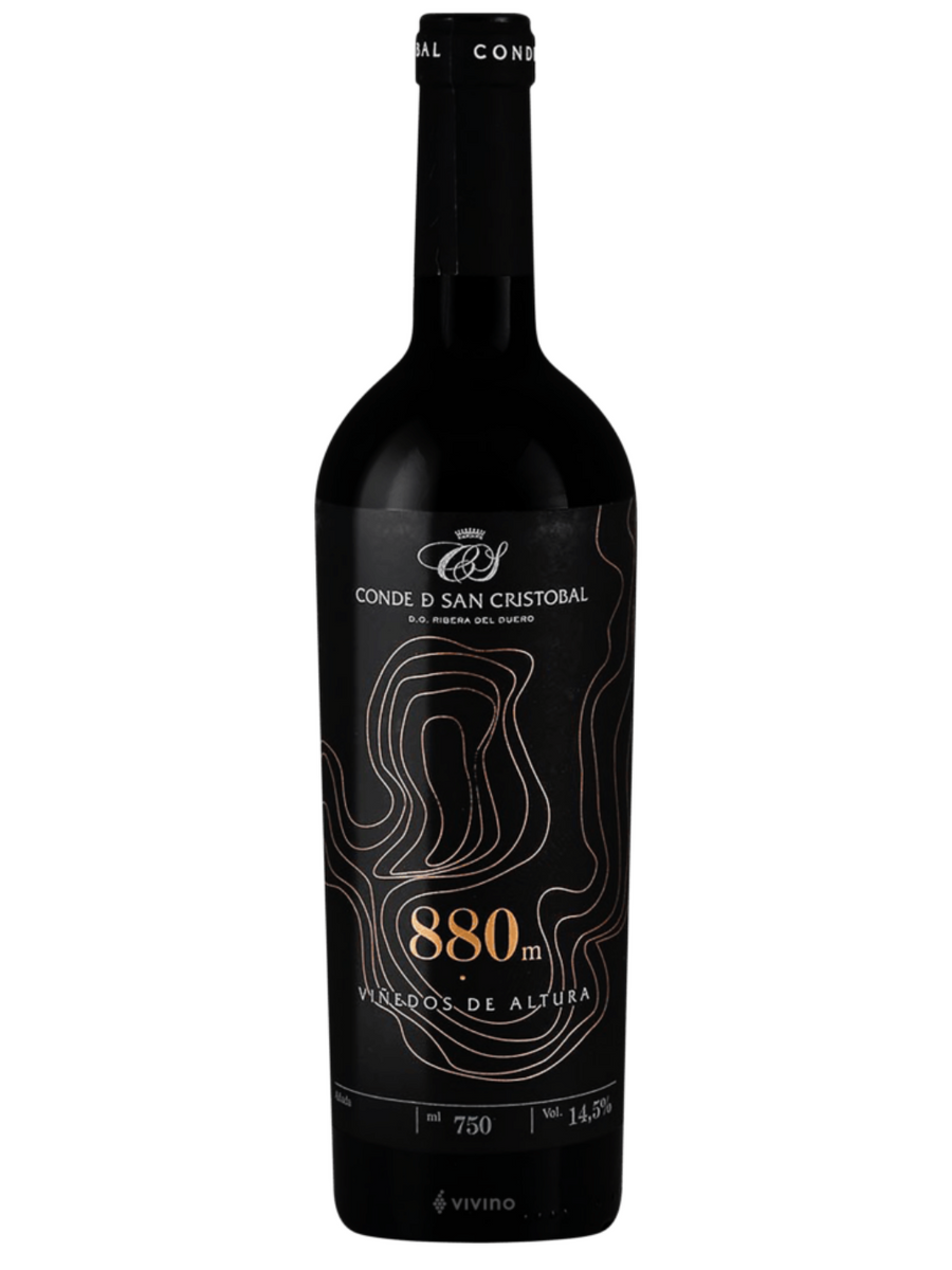 Marqués De Vargas Conde De San Cristóbal 880m
