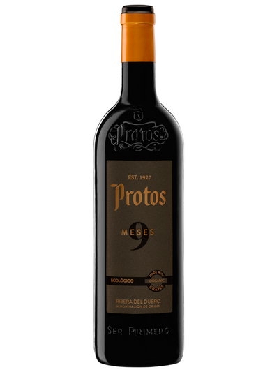 Protos Tempranillo 9 Months Organic Rouge 2021