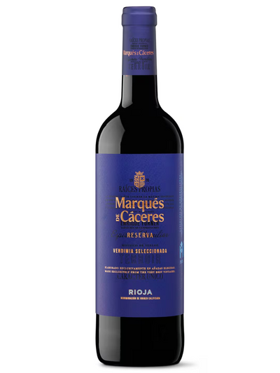 Marqués De Cáceres Tinto Reserva Rioja 2019