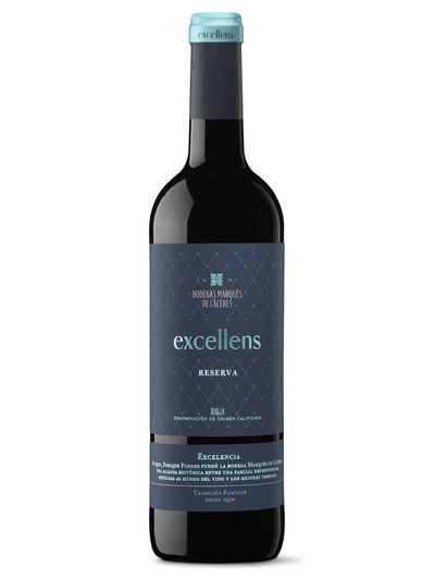 Marqués De Cáceres Excellens Tinto Reserva Rioja 2019