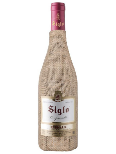 Siglo Saco Tempranillo Cvc 12 Meses DOCA Rioja