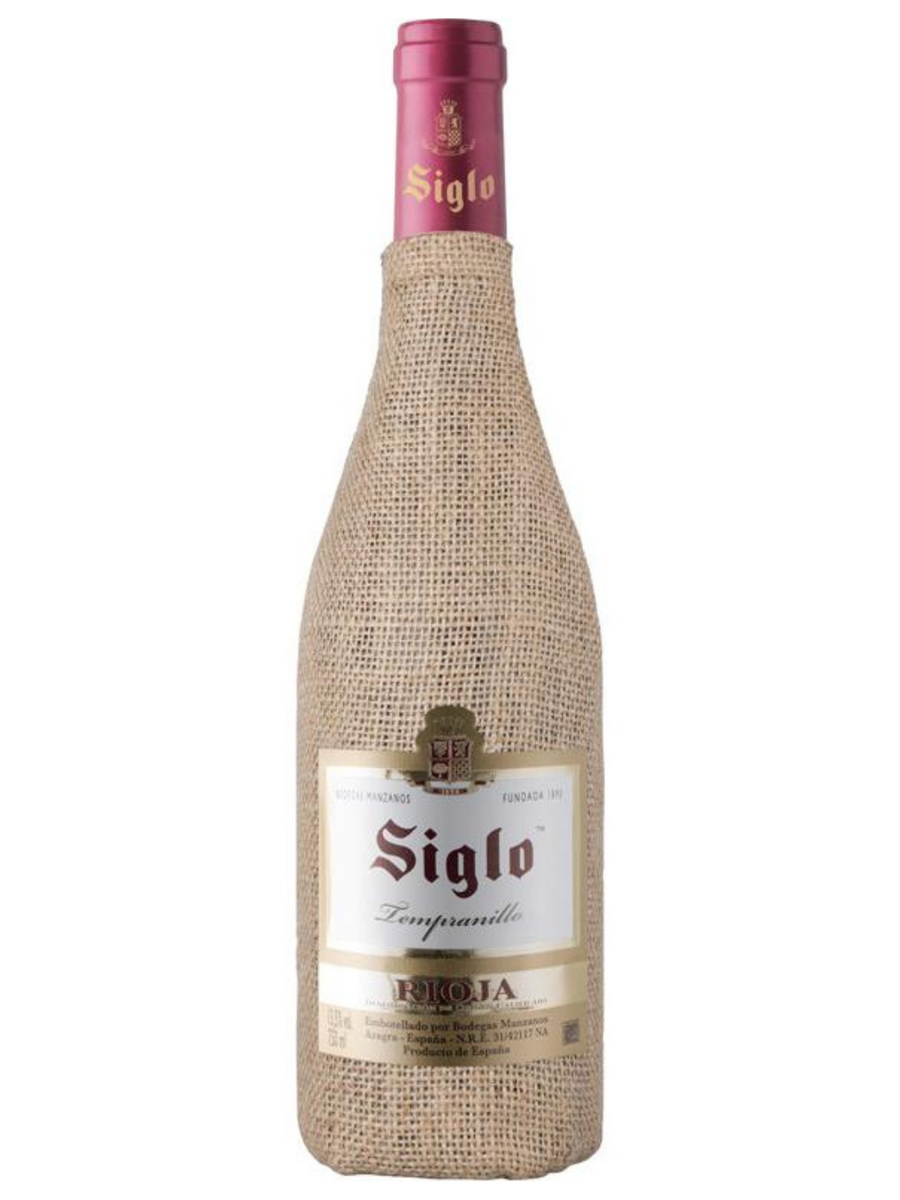 Siglo Saco Tempranillo Cvc 12 Meses DOCA Rioja